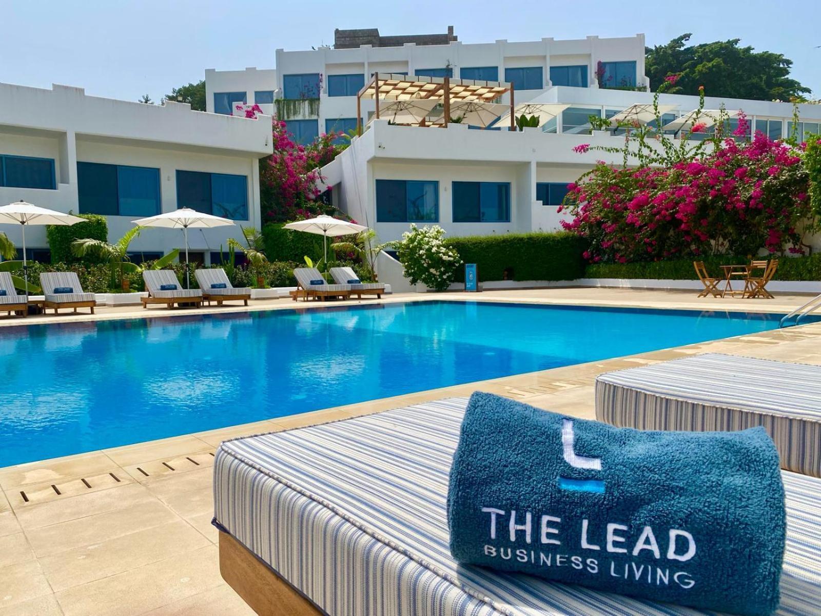 The Lead Hotel Freetown Exterior foto